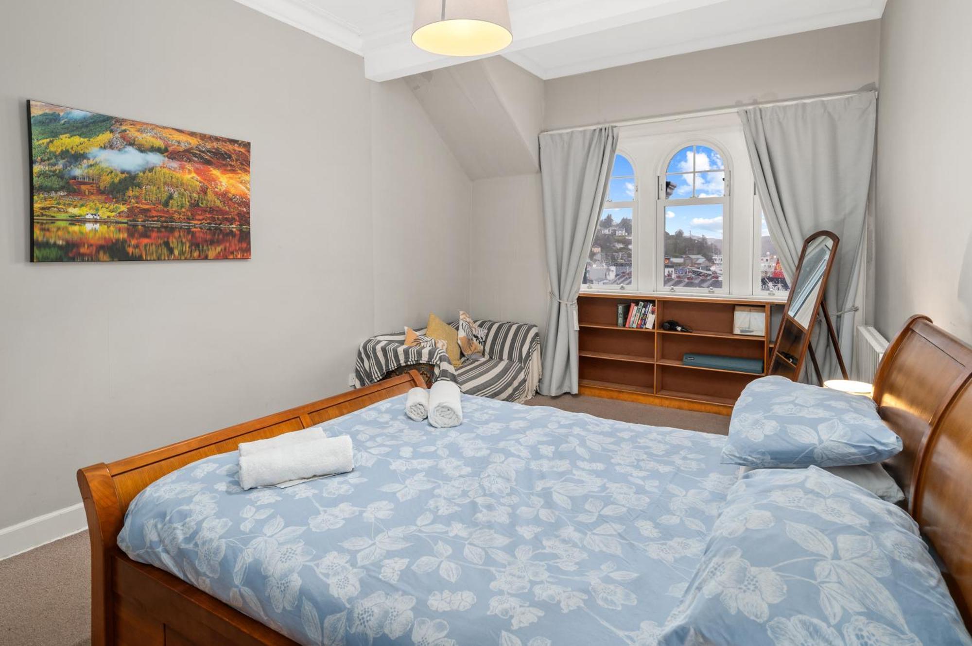 Panoramic Sea Views - Stunning 3Bd Apt & Balcony Oban Exterior foto